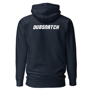Blue Dubsnatch Fam Lightning Hoodie Back