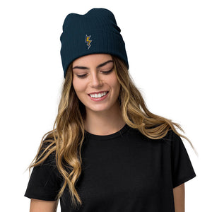 Blue Dubsnatch Fam Thunderbolt Beanie Girl