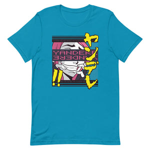 Blue Hysterical Anime Waifu Yandere Shirt Crazy Dangerous Zone