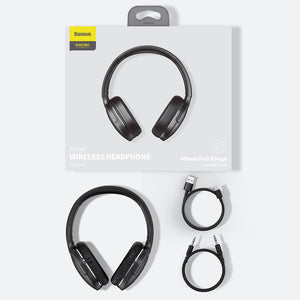 Bluetooth 5.3 Foldable On-Ear Contemporary Headphones HiFi Sound Package