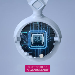 Cat Headset Wireless Noise Canceling Microphone LED BlueTooth 5.0