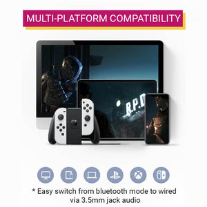 Cat Headset Wireless Noise Canceling Microphone LED Multi-Platform Compatibility