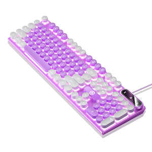 Double Color Gamer Keyboard Backlight Membrane