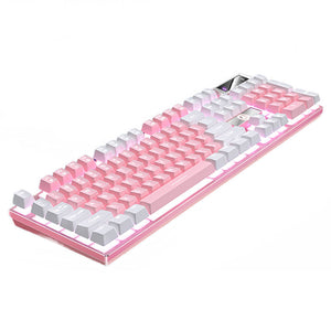 Double Color Gaming Keyboard Backlight