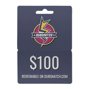 $100 Dubsnatch gift card