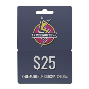 $25 Dubsnatch gift card