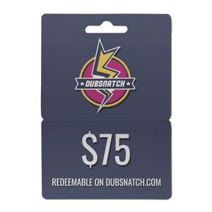 $75 Dubsnatch gift card