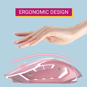 Eagle Mouse Wireless 1600 DPI Backlight Design