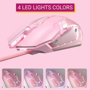 Eagle Mouse Wireless 1600 DPI Backlight LED Colors