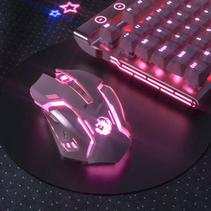 Eagle Mouse Wireless 2400 DPI Stunning Backlight Girly