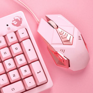 Eagle Mouse Wireless Quiet 2400 DPI LED Ergonomic