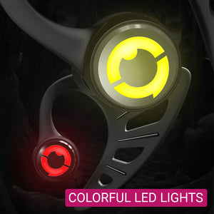 Elf Earphones Microphone Wireless RGB Lights Cosplay
