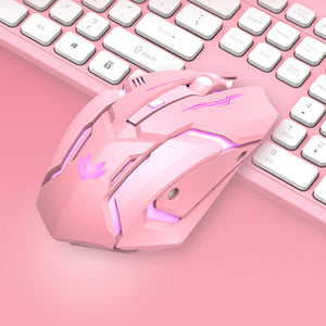 Fox Mouse Wireless 1600 DPI Optical Backlight Picture