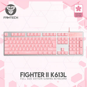 Girly Aluminum Keyboard Anti-Ghosting Backlight Fighter