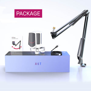 Gradient RGB Cardioid Microphone Pop Filter Arm Stand Package