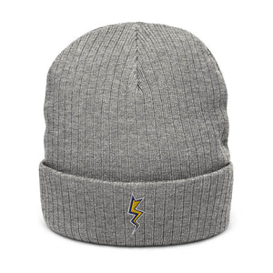 Gray Dubsnatch Fam Thunderbolt Beanie