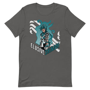 Gray Elusive Shinobi Party Villain Shirt Shunpo Specialization