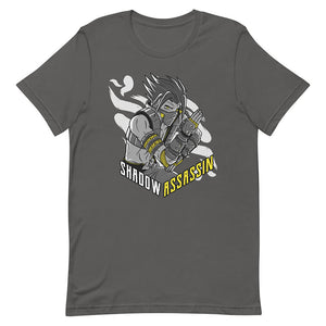 Gray Shadow Assassin Party Hero Shirt Shunpo Specialization