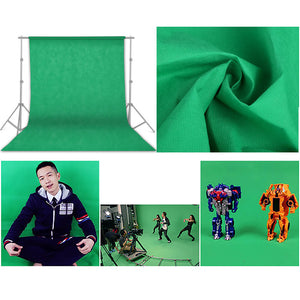 Green Streaming Studio Background Screen Photographic Camera