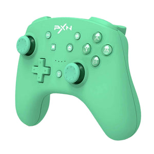 Green Wireless Controller Vibration Amiibo NFC Switch PC