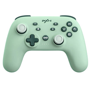 Green Wireless Cozy Pastel Controller Vibration Turbo Switch PC