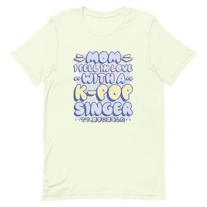 Honey Dew Funny K-Pop Singer Love Shirt Soft Color