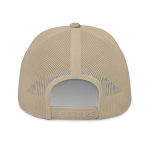 Khaki Dubsnatch Fam Lightning Trucker Cap Back