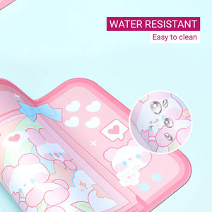 Large Adorable Pink Pet Mouse Pad Non-Slip