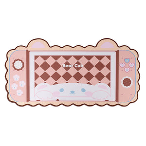 Large Bear Ear Mouse Pad Anti-Slip