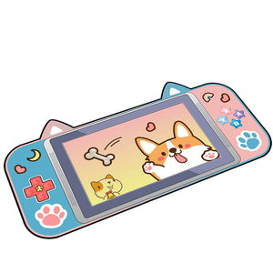 Large Cartoon Corgi Mouse Pad Non-Slip