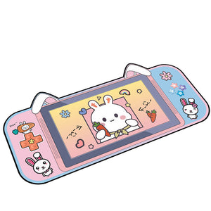 Large Chubby Rabbit Mouse Pad Non-Slip
