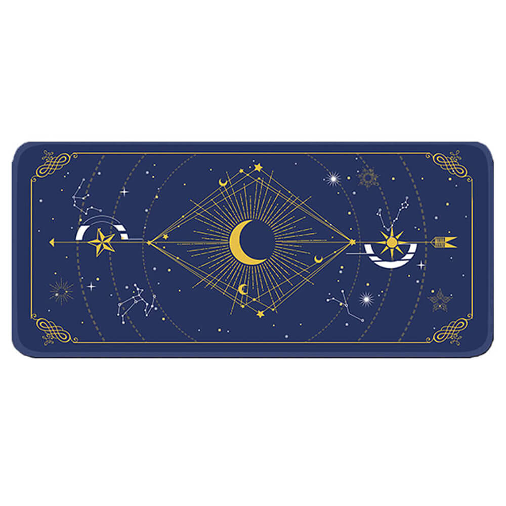 Large Crescent Moon Spell Mouse Pad Non-Slip