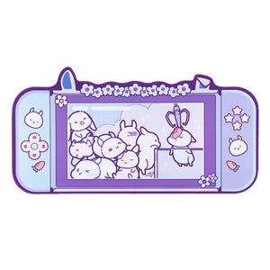 Large Cute Bunny Mouse Pad Anti-Slip