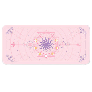 Large Hourglass Timer Spell Mouse Pad Non-Slip