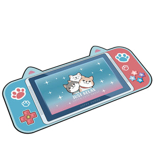 Large Puppy Trio Mouse Pad Non-Slip