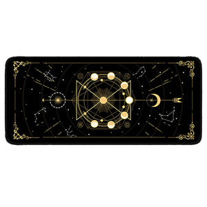 Large Sand Time Spell Mouse Pad Non-Slip