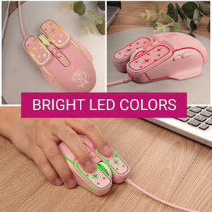 Magical Girl Mouse LED Backlight 7200 DPI