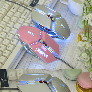 Metal Mice Girly 3200 DPI USB Backlight