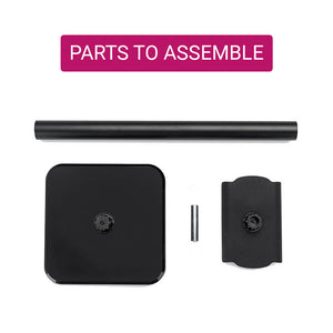 Minimalist Headphones Stand Alloy Aluminum Parts to Assemble