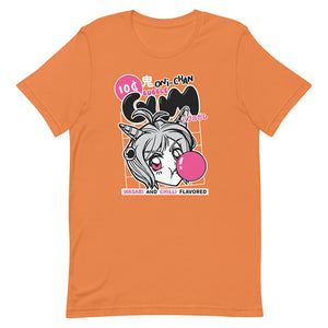 Orange Bubble Gum Onee Chan Shirt Wasabi Chilli Flavored