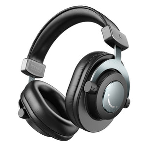 Over-Ear Double Color Headphones Stereo Sound 3.5mm Jack