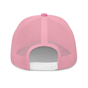 Pink Dubsnatch Fam Lightning Trucker Cap Back