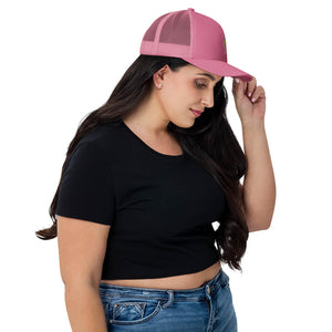 Pink Dubsnatch Fam Lightning Trucker Cap Side Girl
