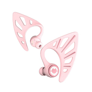 Pink Elf Earbuds Microphone Wireless RGB