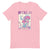 Pink Manga Pastel Girl Cat Headphones Shirt Hand Wave
