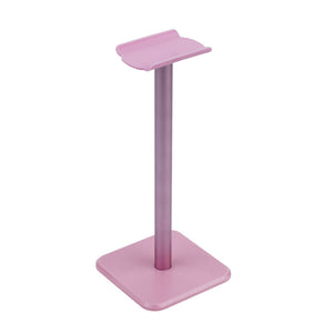 Pink Minimalist Headphones Stand Alloy Aluminum