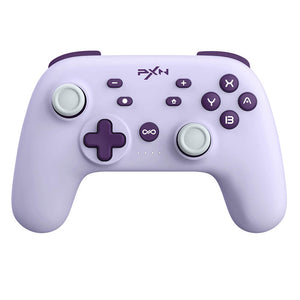 Purple Wireless Cozy Pastel Controller Vibration Turbo Switch PC