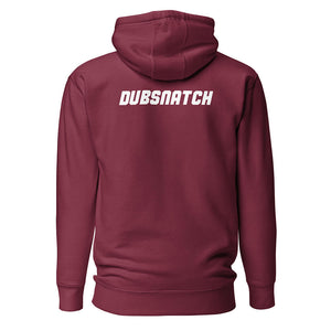 Red Dubsnatch Fam Lightning Hoodie Back
