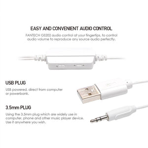 RGB Speakers Stereo Multimedia Jack USB Audio Control