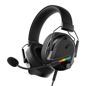 RGB 7.1 Surround Sound Black Gaming Headset Mic USB